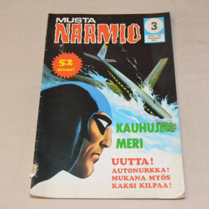 Mustanaamio 03 - 1972